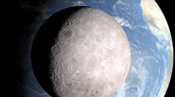 NASA-dan unikal VİDEO: Ayın görünməyən tərəfi